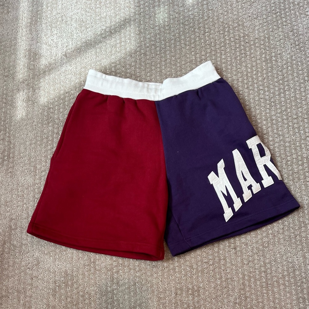 Chinatown Market color block shorts